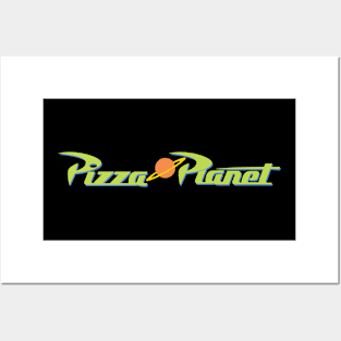 Pizza Planet Posters and Art